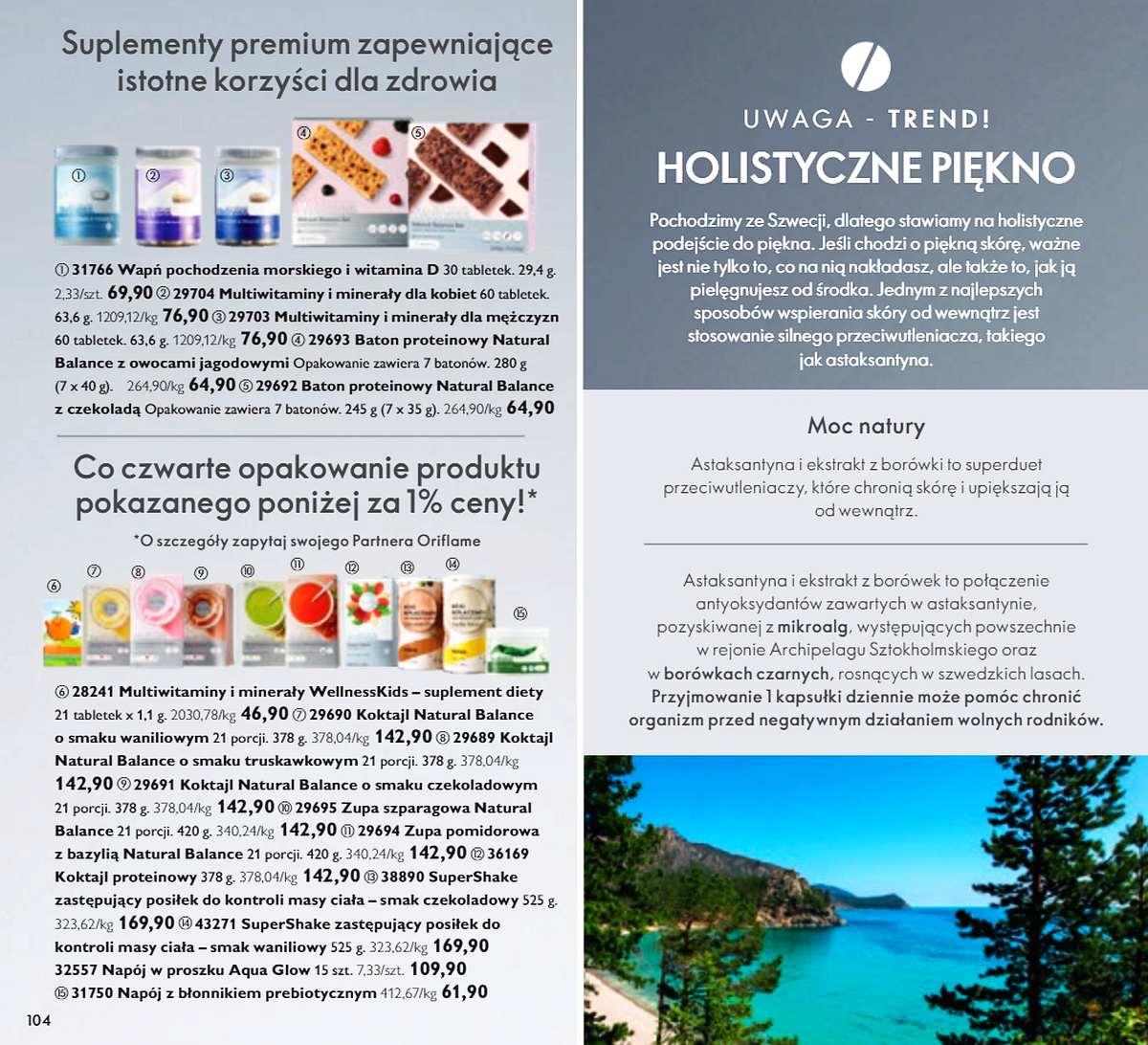 Gazetka promocyjna Oriflame str. 105