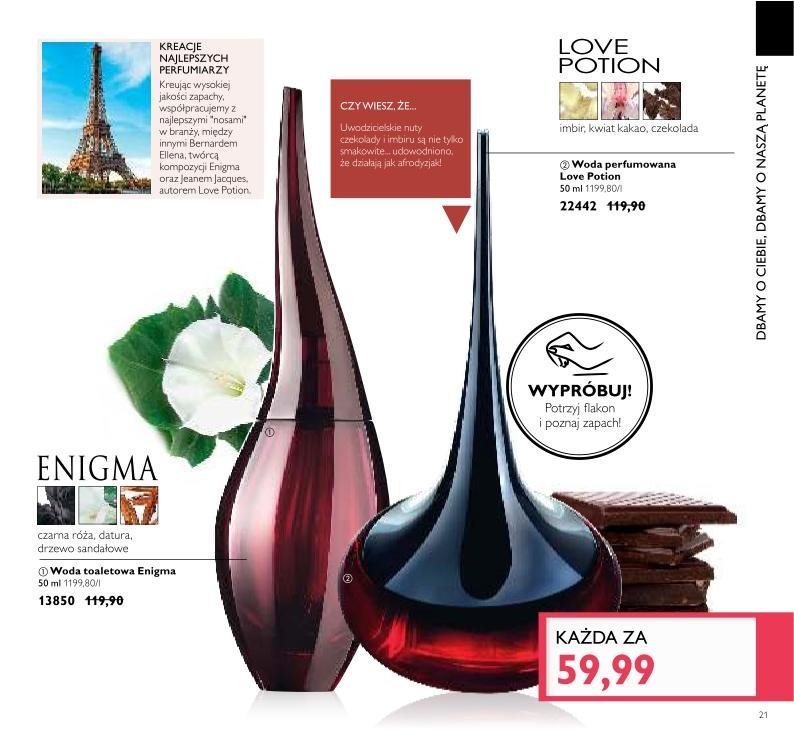 Gazetka promocyjna Oriflame str. 21