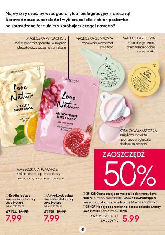Gazetka promocyjna Oriflame str. 41