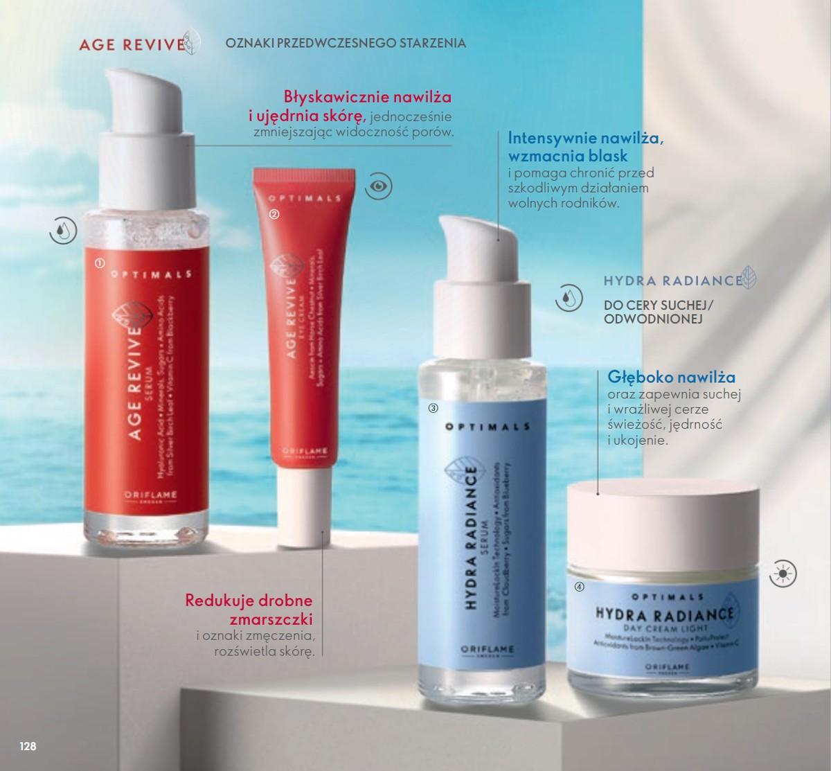 Gazetka promocyjna Oriflame str. 128