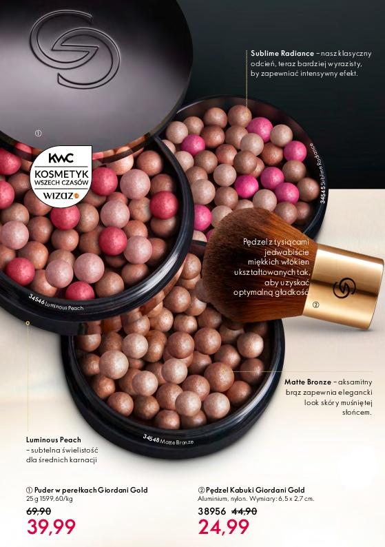 Gazetka promocyjna Oriflame str. 121