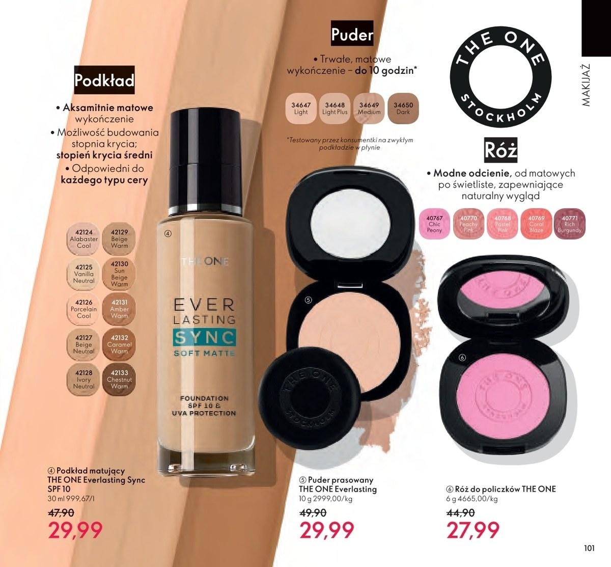 Gazetka promocyjna Oriflame str. 101