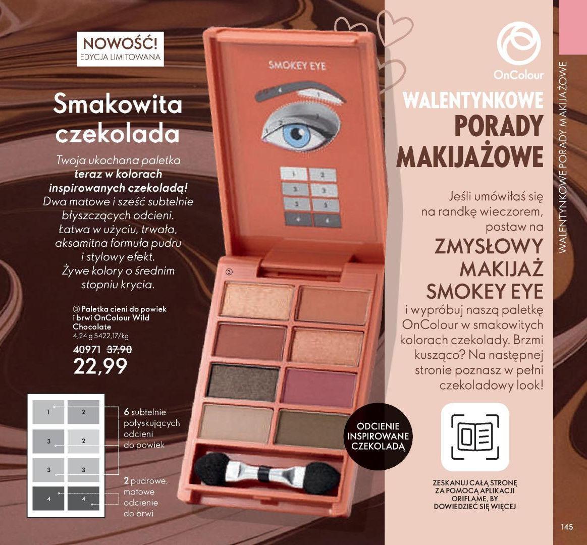 Gazetka promocyjna Oriflame str. 145