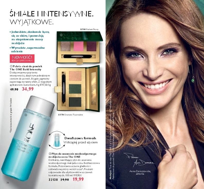 Gazetka promocyjna Oriflame str. 36