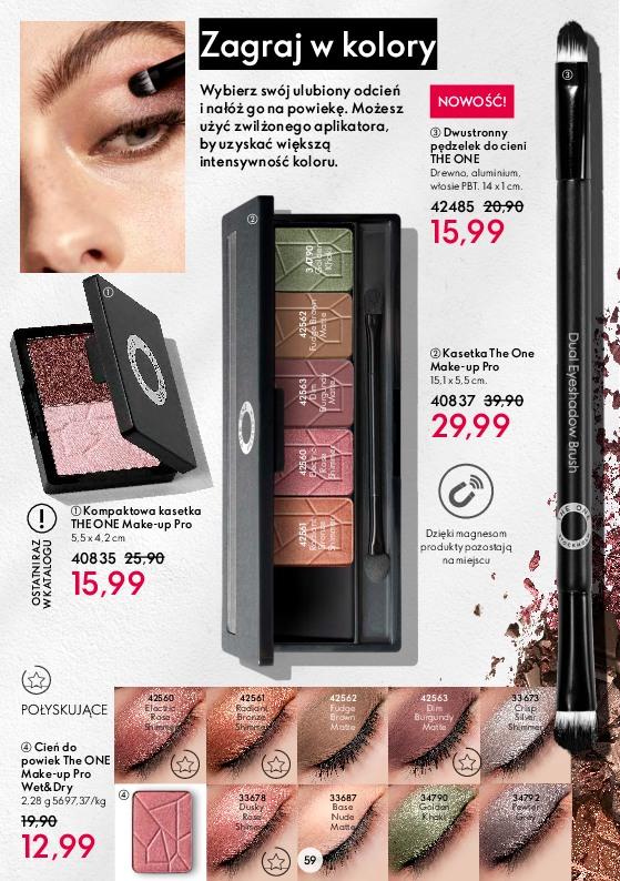 Gazetka promocyjna Oriflame str. 59