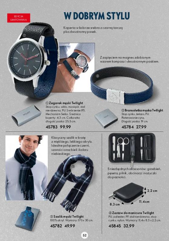Gazetka promocyjna Oriflame str. 52