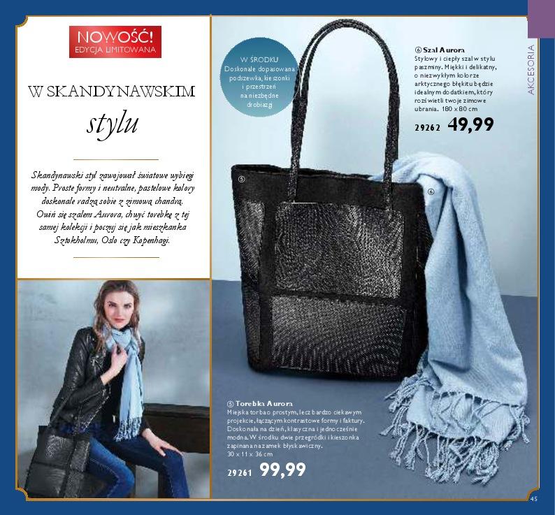 Gazetka promocyjna Oriflame str. 45