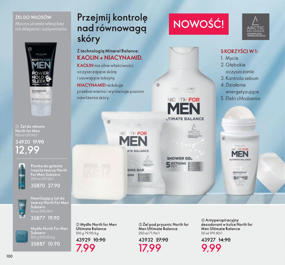 Gazetka promocyjna Oriflame str. 98