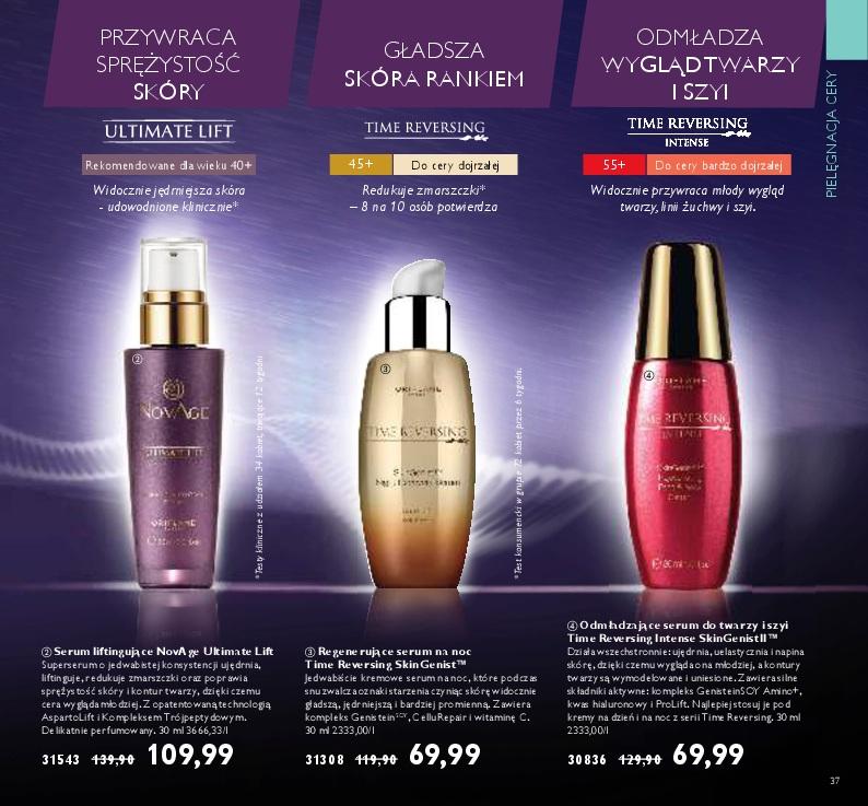 Gazetka promocyjna Oriflame str. 37