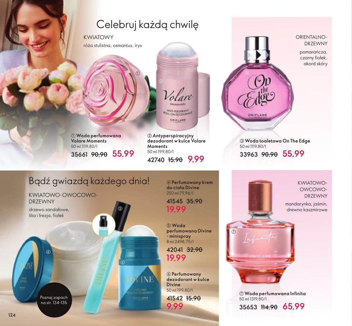 Gazetka promocyjna Oriflame str. 124