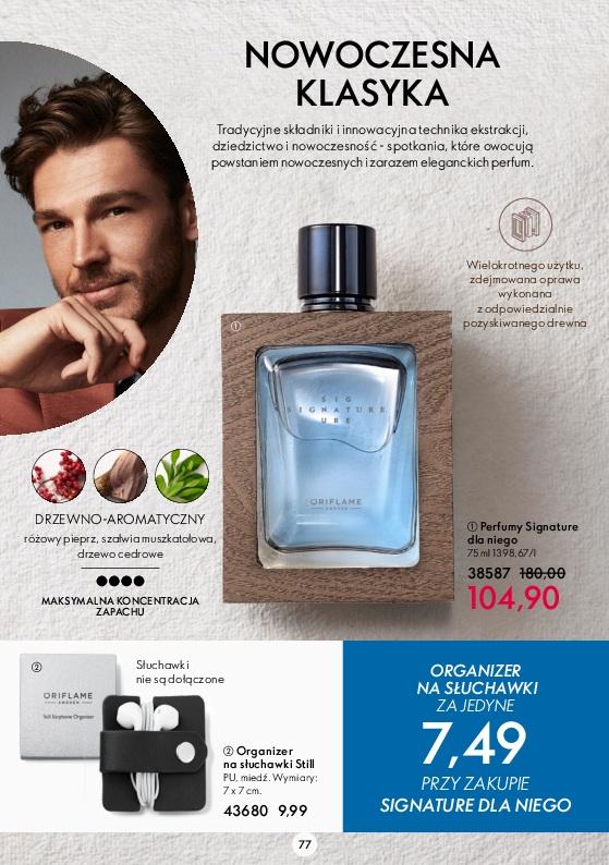 Gazetka promocyjna Oriflame str. 77
