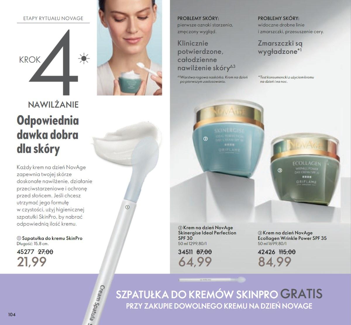 Gazetka promocyjna Oriflame str. 104