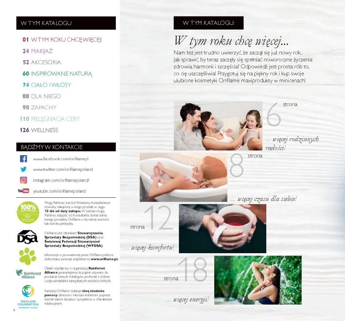 Gazetka promocyjna Oriflame str. 4