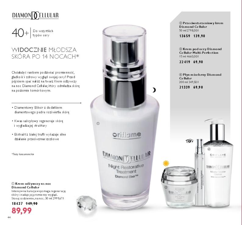 Gazetka promocyjna Oriflame str. 44