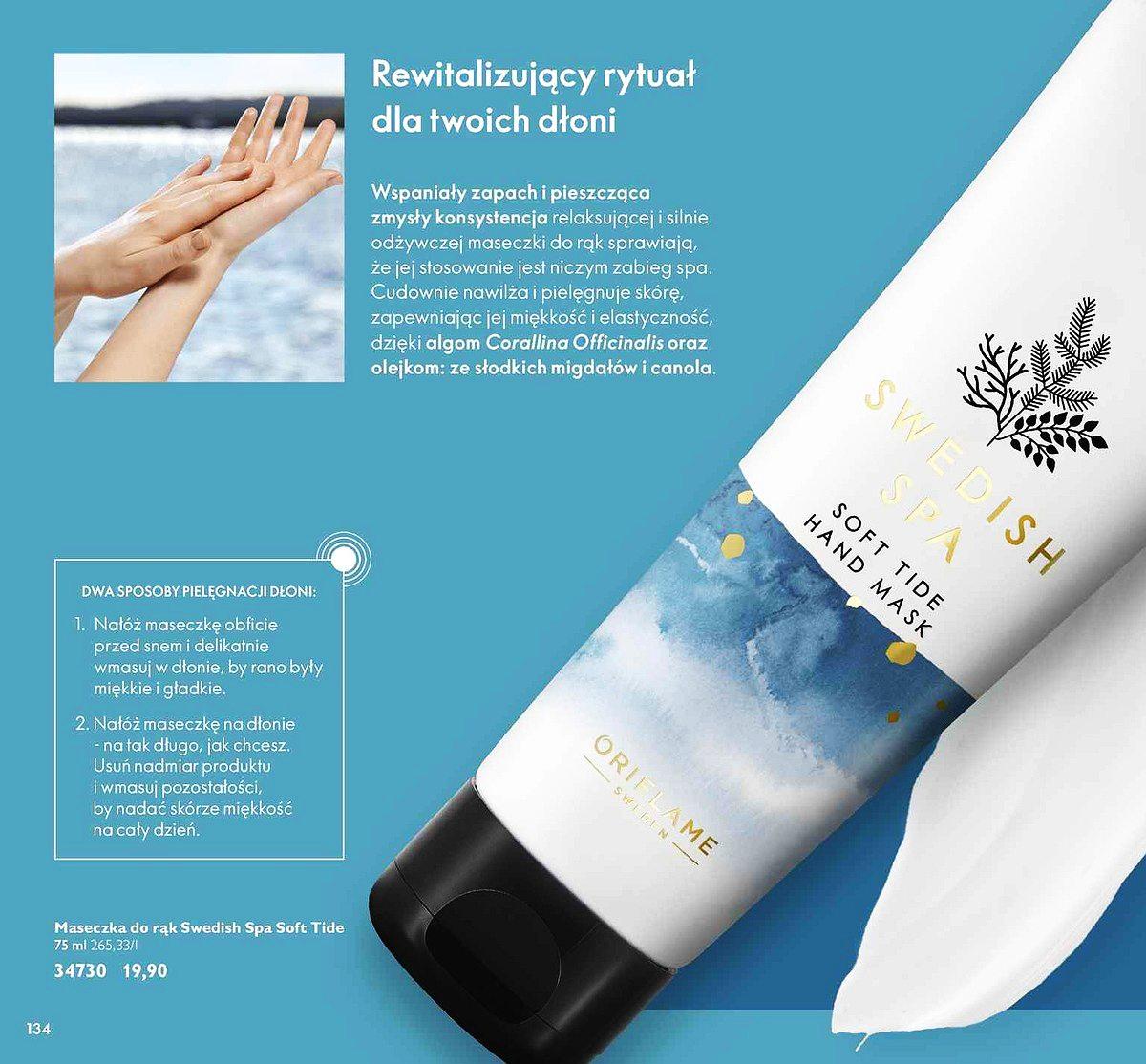 Gazetka promocyjna Oriflame str. 134