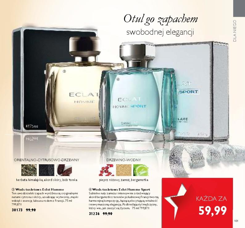 Gazetka promocyjna Oriflame str. 101