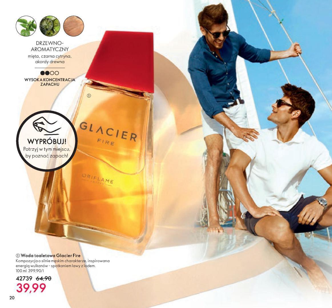 Gazetka promocyjna Oriflame str. 20