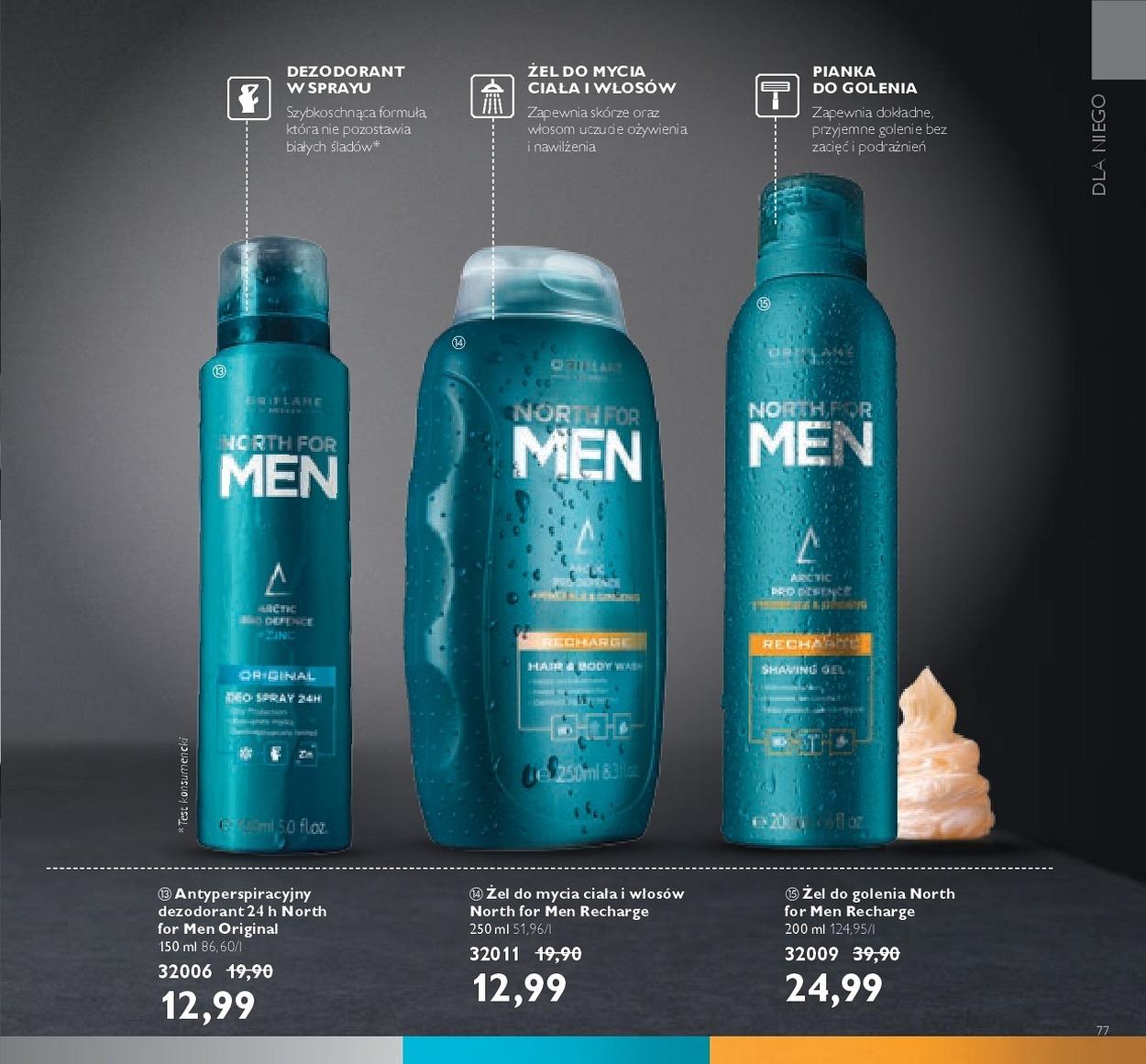 Gazetka promocyjna Oriflame str. 77