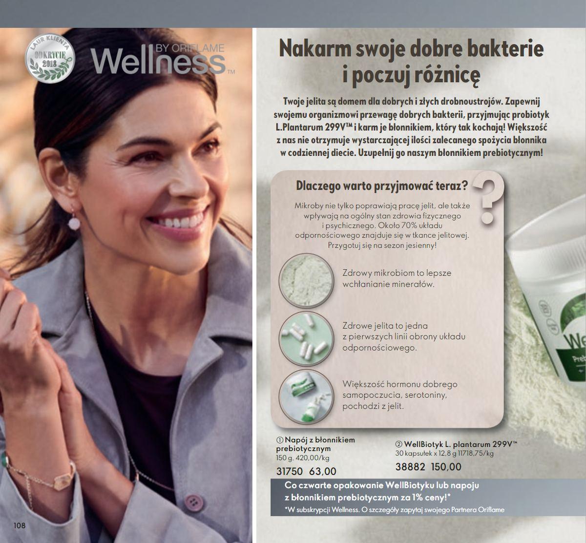 Gazetka promocyjna Oriflame str. 108
