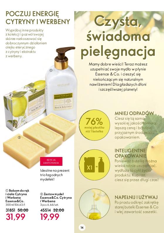 Gazetka promocyjna Oriflame str. 14