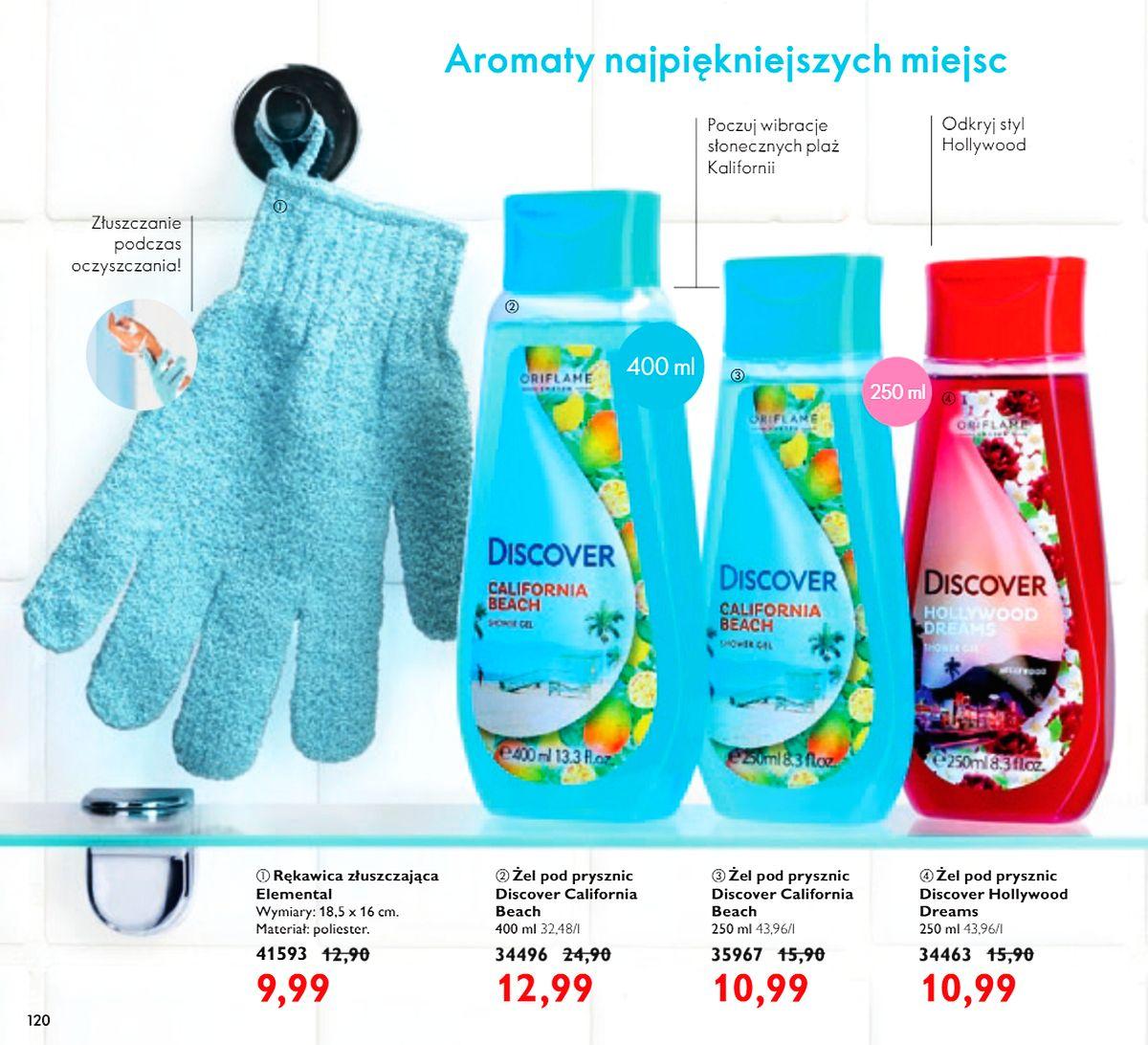 Gazetka promocyjna Oriflame str. 121