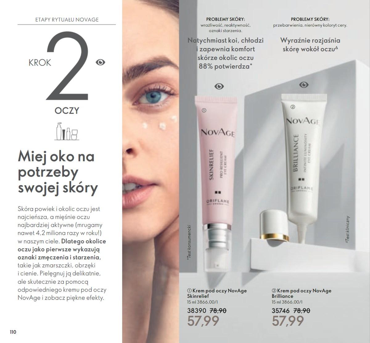 Gazetka promocyjna Oriflame str. 110