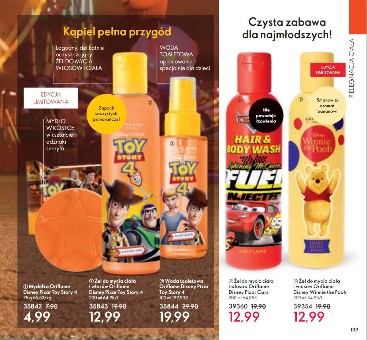 Gazetka promocyjna Oriflame str. 109