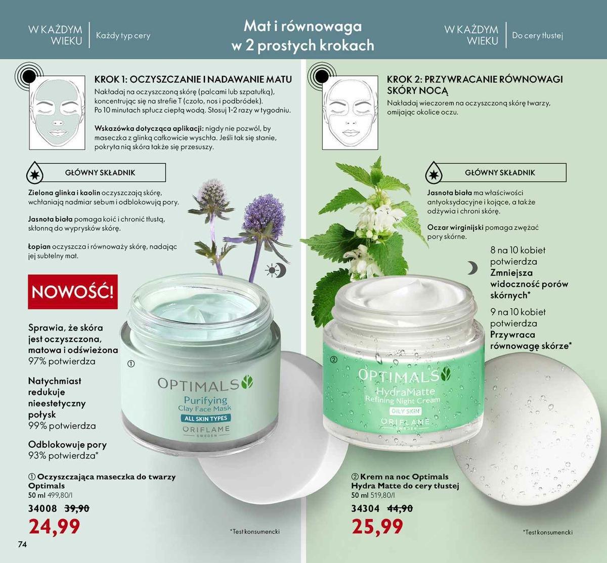 Gazetka promocyjna Oriflame str. 74