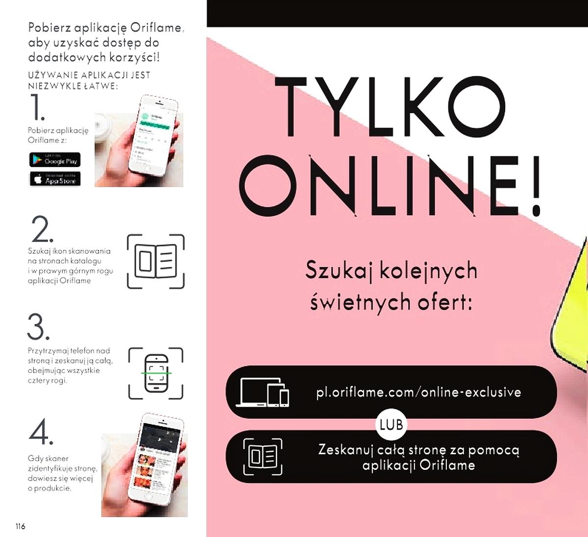 Gazetka promocyjna Oriflame str. 116