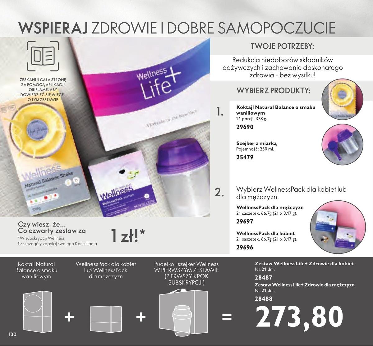 Gazetka promocyjna Oriflame str. 129