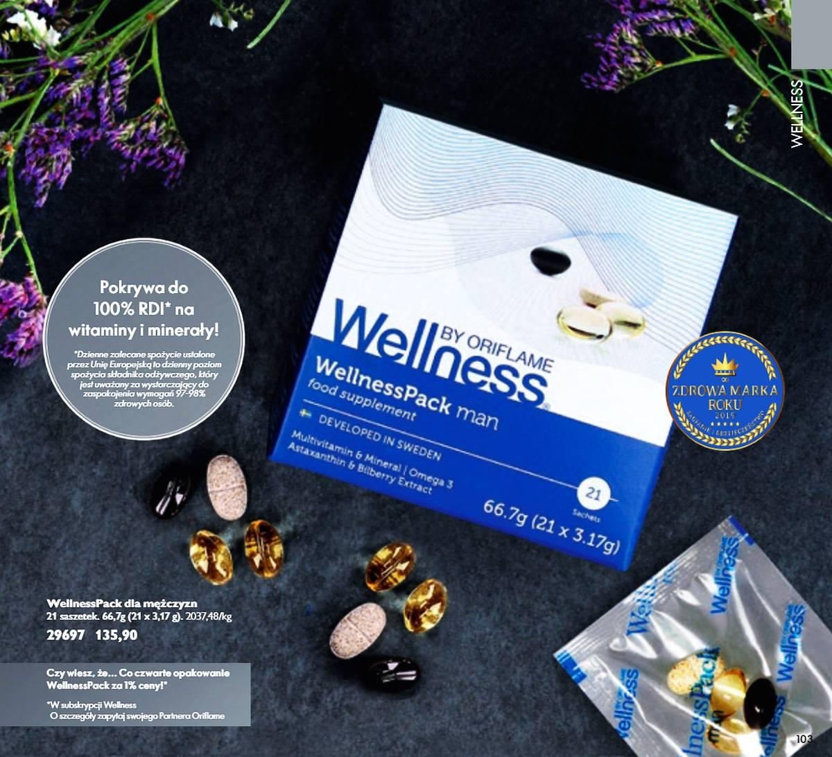 Gazetka promocyjna Oriflame str. 104