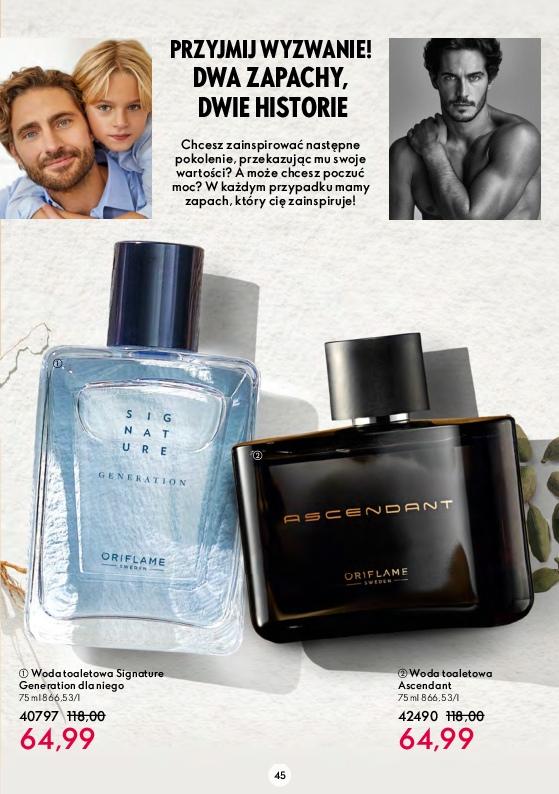 Gazetka promocyjna Oriflame str. 45