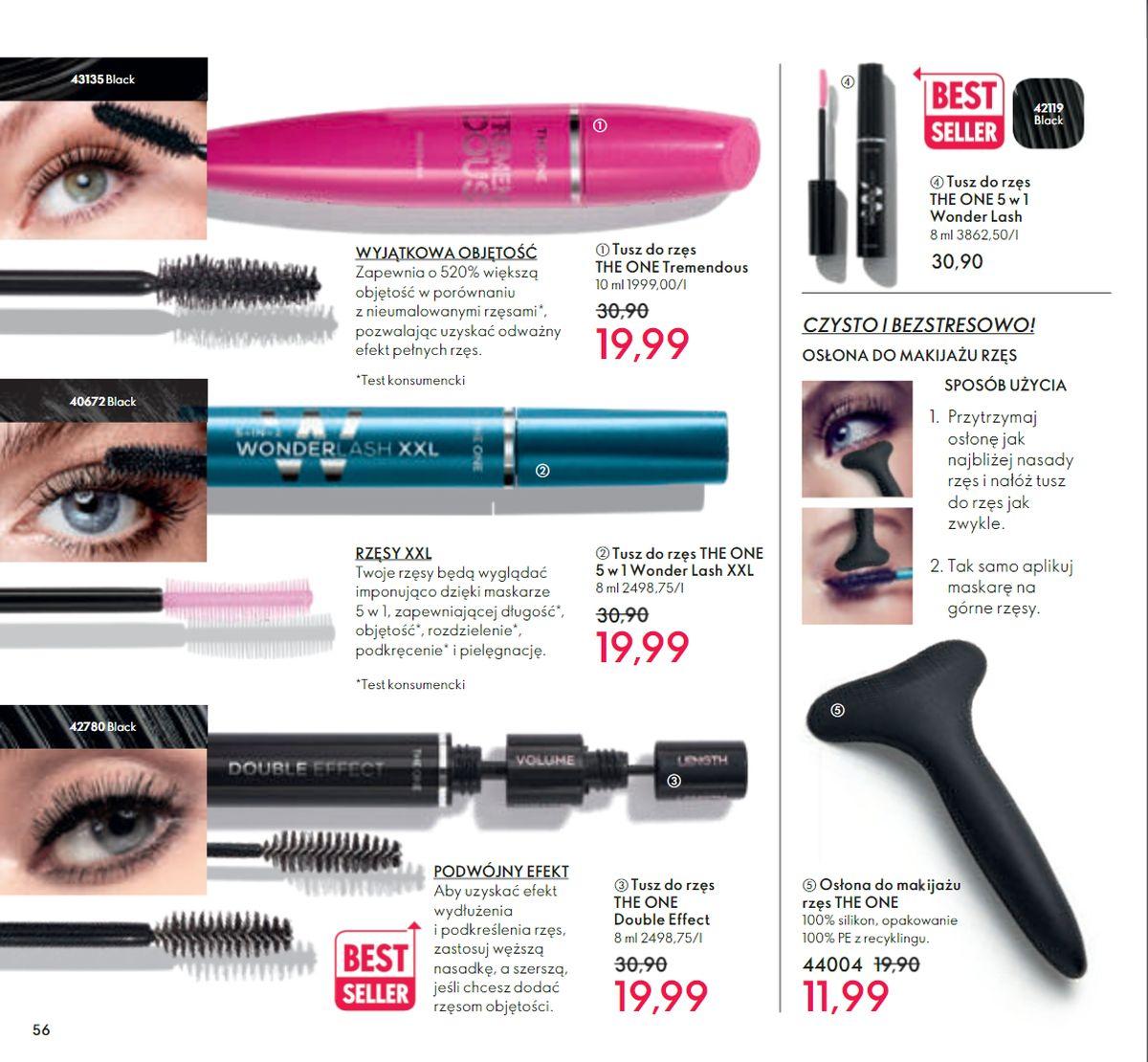 Gazetka promocyjna Oriflame str. 56