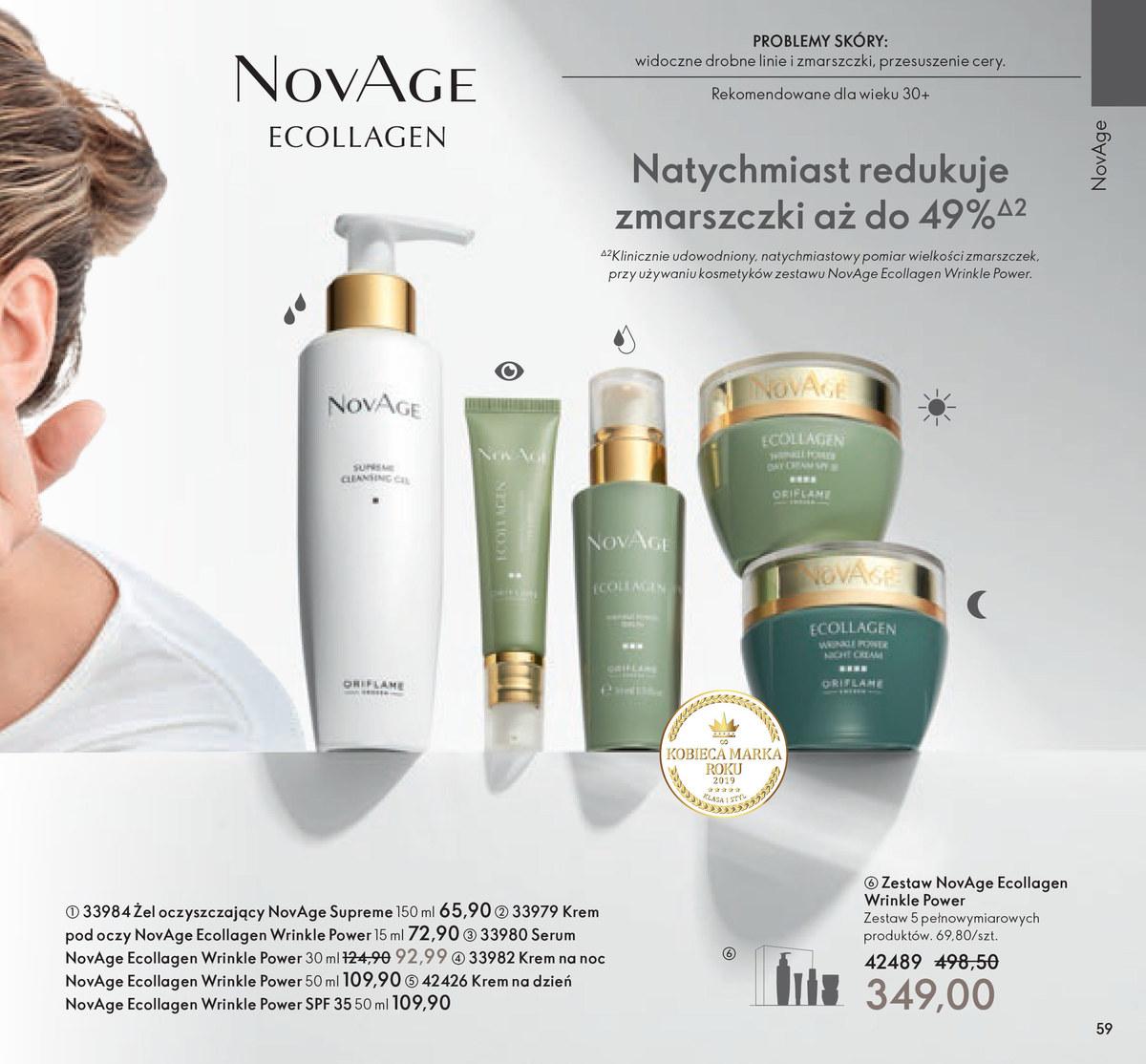 Gazetka promocyjna Oriflame str. 57