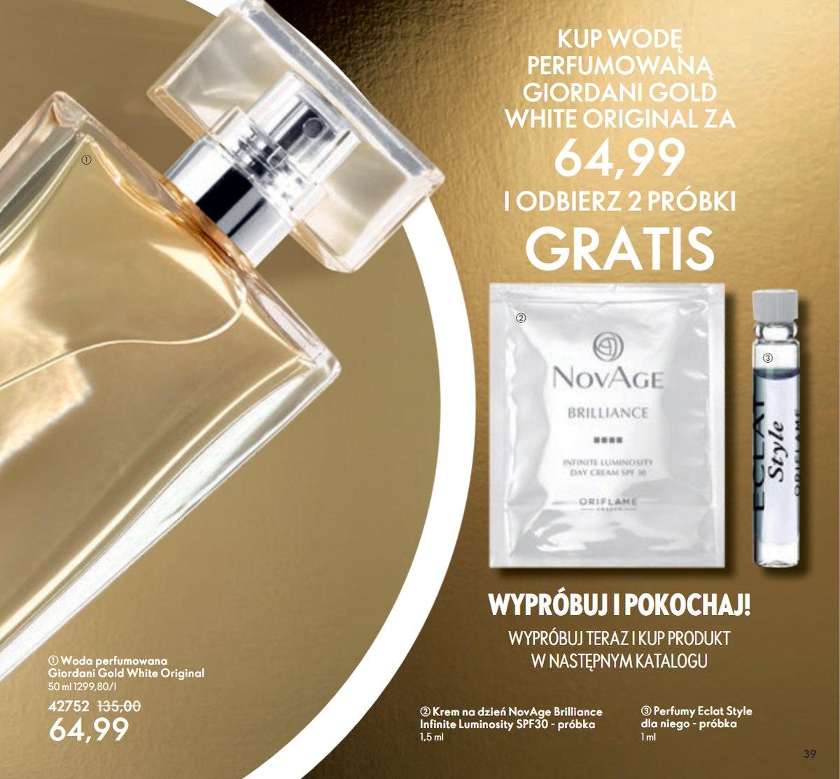 Gazetka promocyjna Oriflame str. 39
