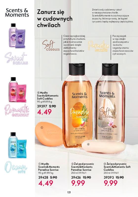 Gazetka promocyjna Oriflame str. 121