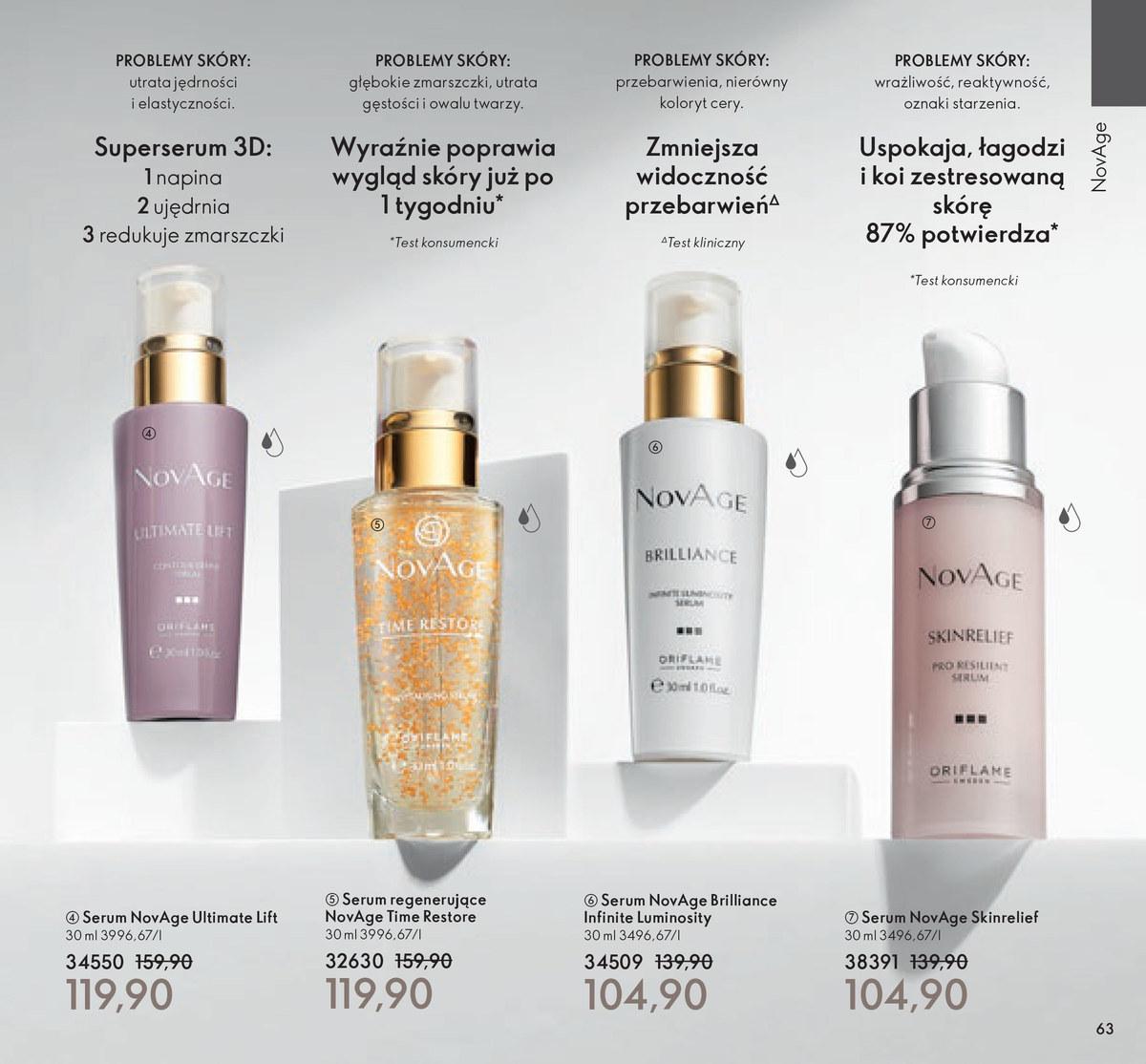 Gazetka promocyjna Oriflame str. 61
