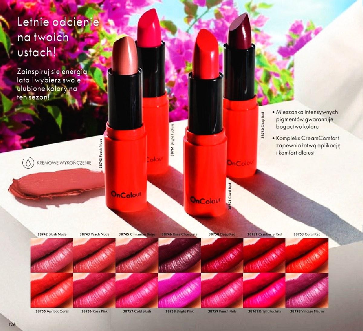 Gazetka promocyjna Oriflame str. 126