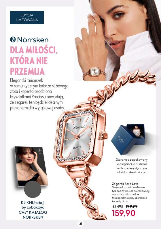 Gazetka promocyjna Oriflame str. 31
