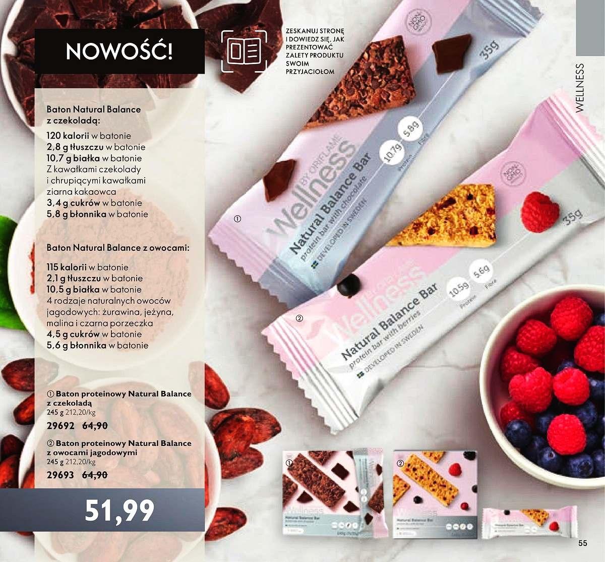 Gazetka promocyjna Oriflame str. 55