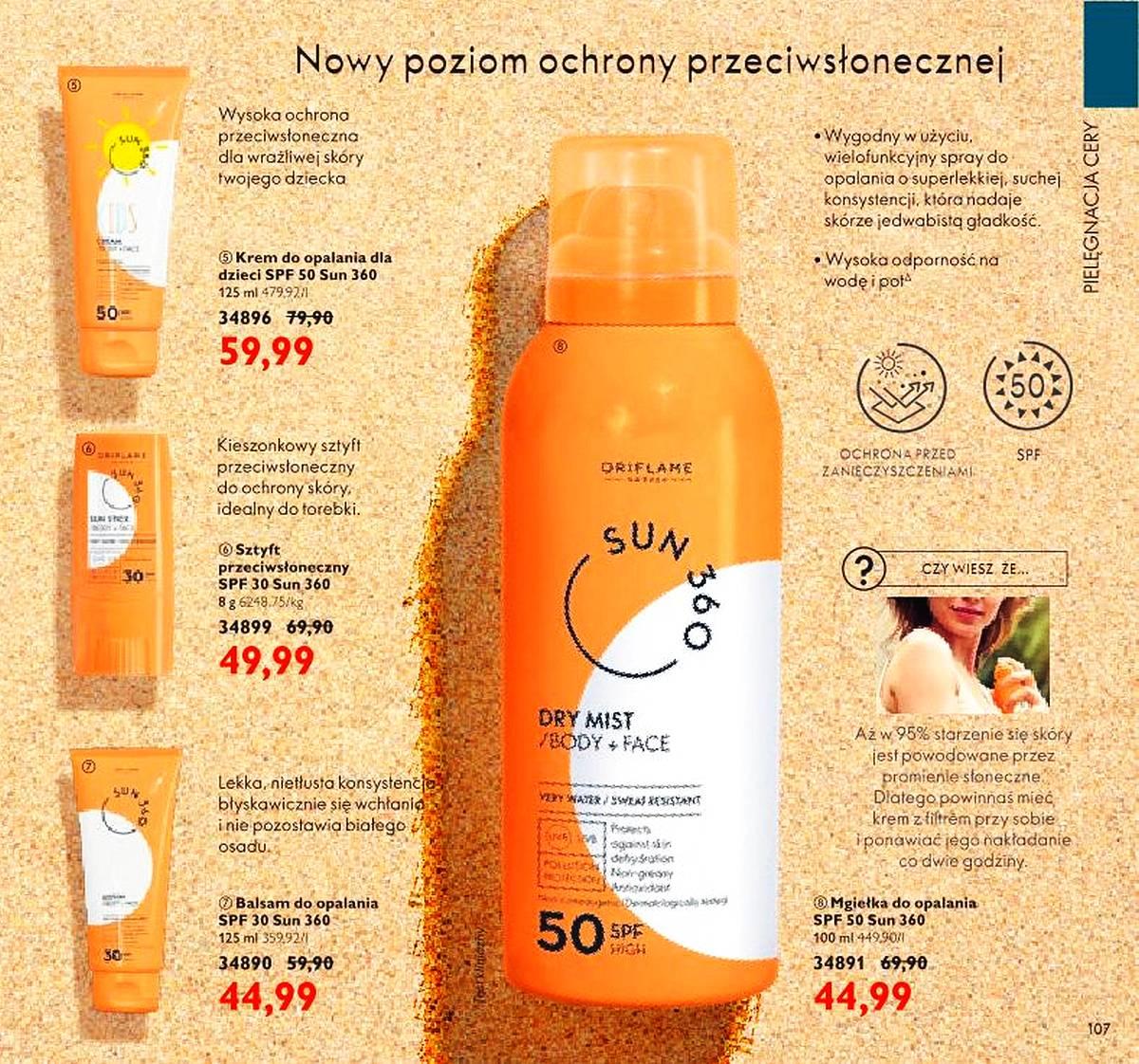 Gazetka promocyjna Oriflame str. 107