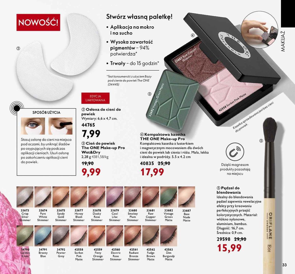 Gazetka promocyjna Oriflame str. 33