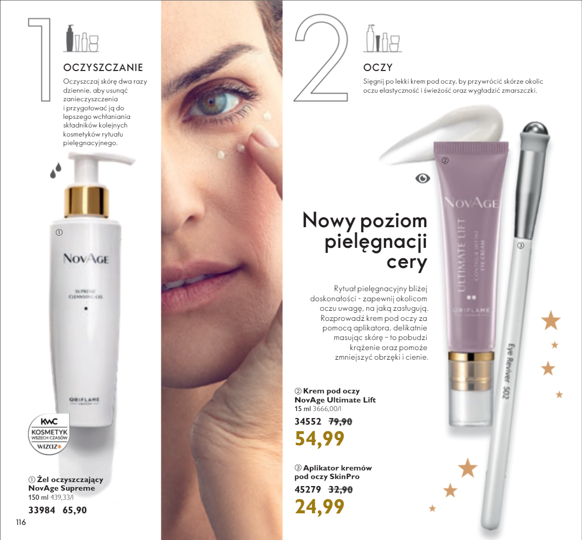 Gazetka promocyjna Oriflame str. 116