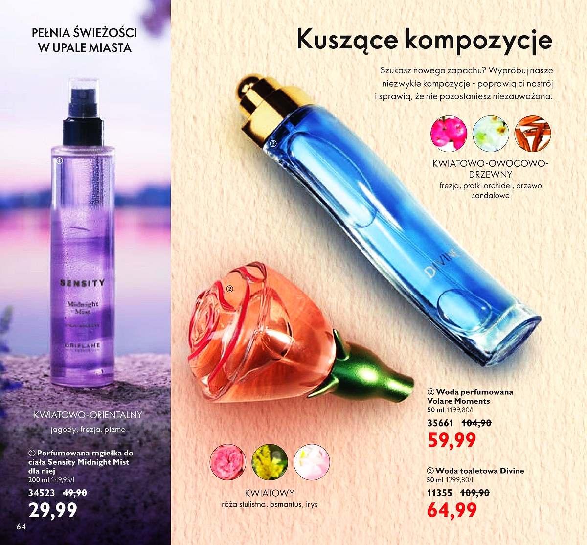 Gazetka promocyjna Oriflame str. 64