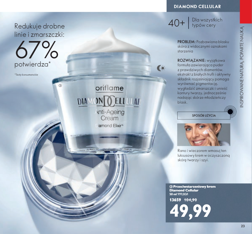 Gazetka promocyjna Oriflame str. 23