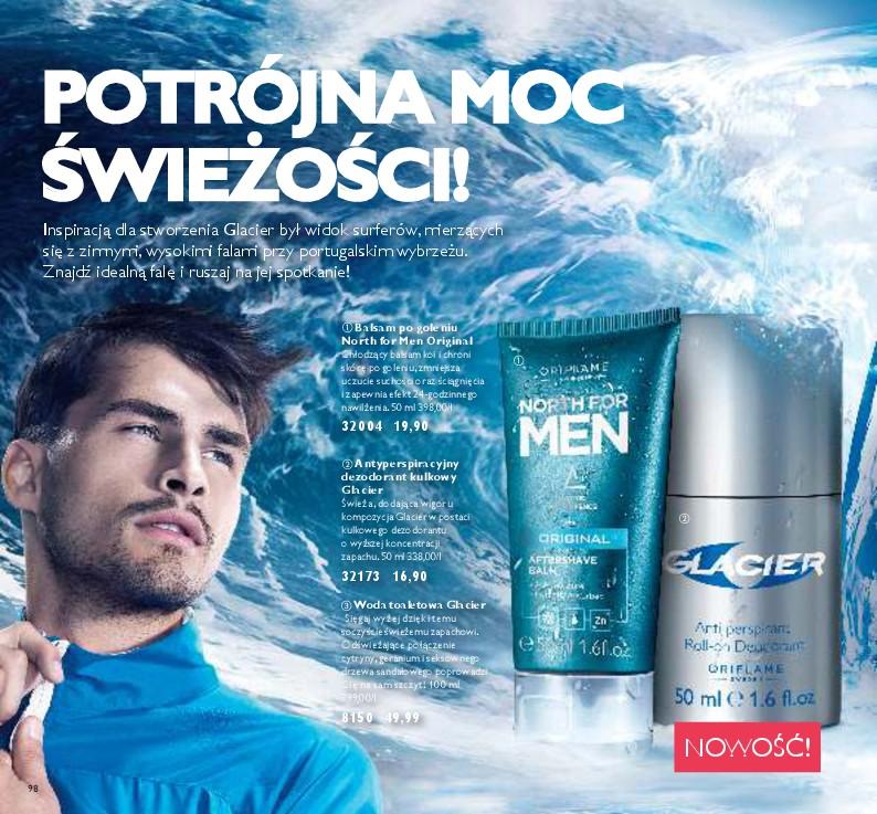 Gazetka promocyjna Oriflame str. 98