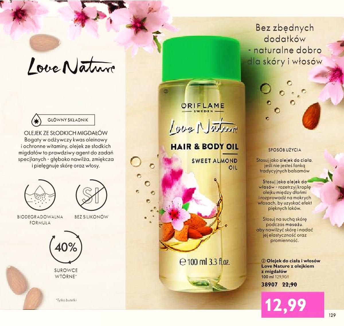 Gazetka promocyjna Oriflame str. 129