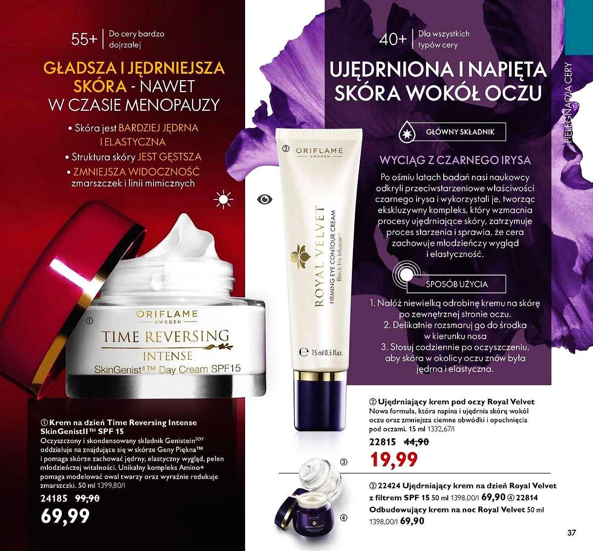 Gazetka promocyjna Oriflame str. 37