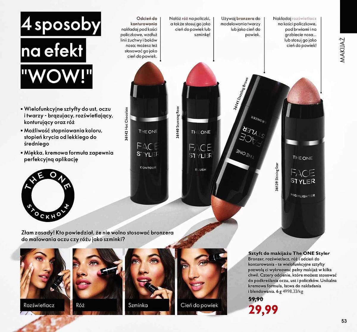 Gazetka promocyjna Oriflame str. 52