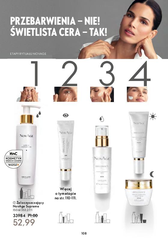 Gazetka promocyjna Oriflame str. 108